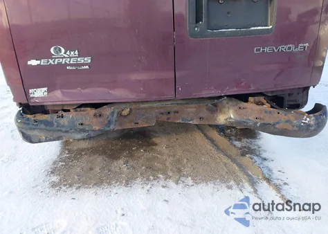 2005 Chevrolet Express из США, поврежденный, VIN 1GNHG39U551206817